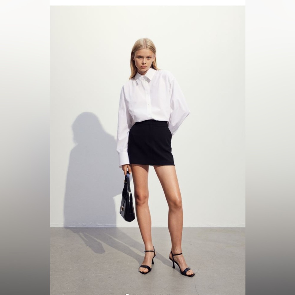 Black Mini Skirt